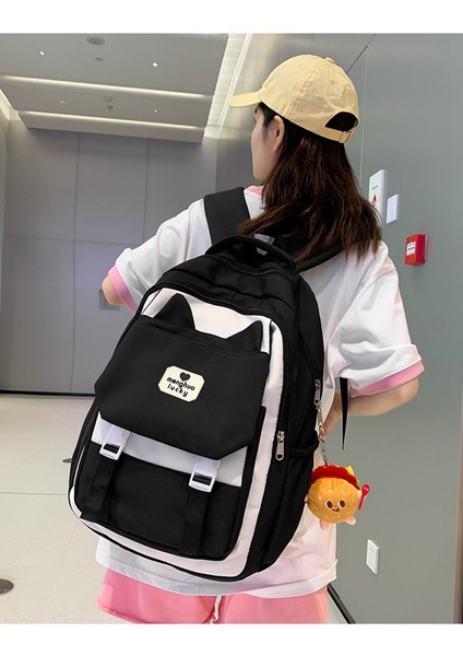 Okul Kadın Üniversite Öğrencisi Lise Retro Büyük Kapasiteli Sırt Bilgisayar Tüm Maç Ortaokul Öğrencisi Sırt Çantası (Yurt Dışından) indirimleri