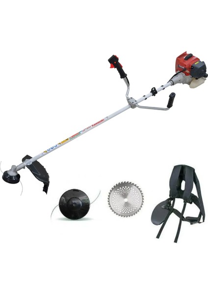 Mıkawa X800 Evo Benzinli Yan Tırpan (Easy Start)