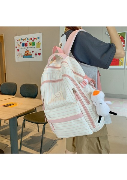 Okul Erkek Kolej Öğrencileri Lise Öğrencileri Ortaokul Öğrencileri Kızlar Kolej Tarzı Sırt Çantası (Yurt Dışından) indirimleri
