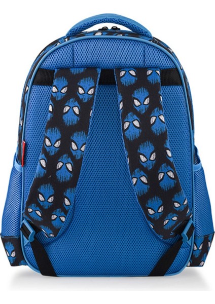 Spıderman Ilkokul Çantası Salto Tech W2,beslenme Çantası ve Kalemlik