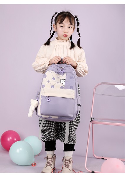 Öğrenci Okul Büyük Kapasiteli Ortaokul ve Lise Öğrencisi Sırt Küçük Sırt Kız Çantası (Yurt Dışından) indirimleri