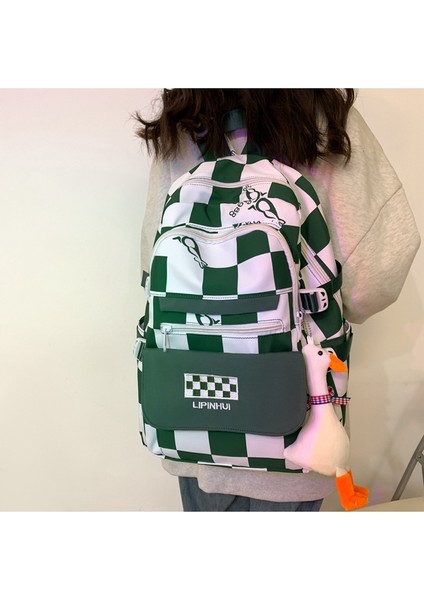Okul Kadın Izgara Takım Sırt Ortaokul Üniversite Öğrencileri Sırt Çantası (Yurt Dışından) modelleri
