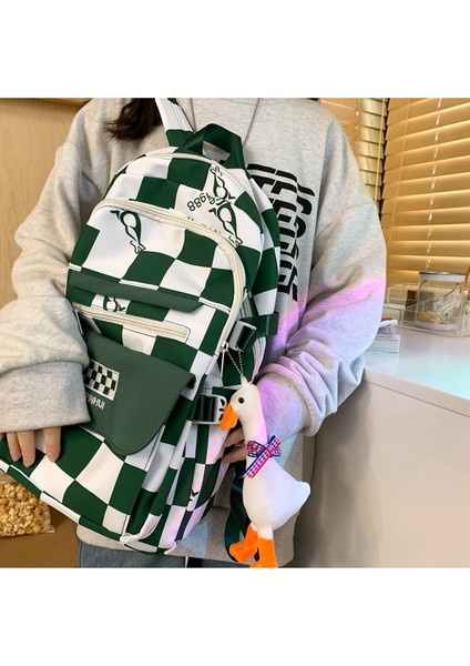 Okul Kadın Izgara Takım Sırt Ortaokul Üniversite Öğrencileri Sırt Çantası (Yurt Dışından) fırsatları