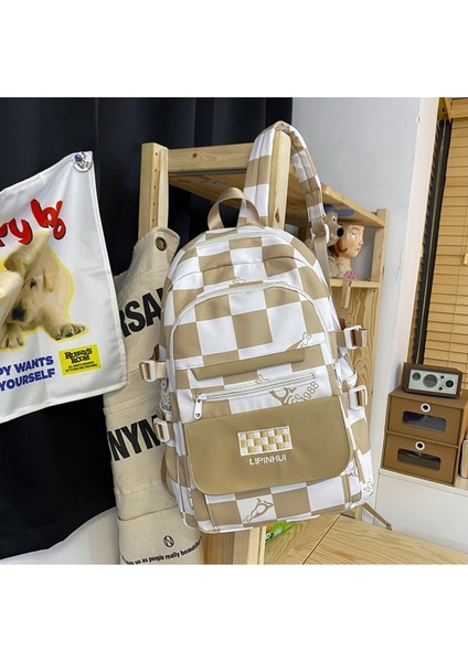 Okul Kadın Izgara Takım Sırt Ortaokul Üniversite Öğrencileri Sırt Çantası (Yurt Dışından) fiyatları