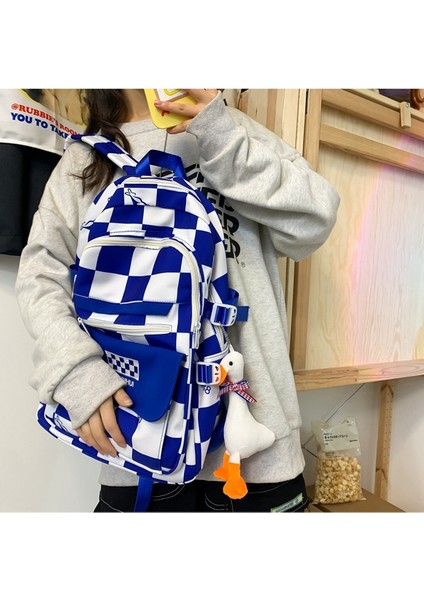 Okul Kadın Izgara Takım Sırt Ortaokul Üniversite Öğrencileri Sırt Çantası (Yurt Dışından) modelleri
