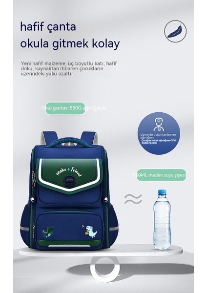 Ilkokul Öğrencileri Için Karikatür Okul Tek Parça Açık Alan Okul 1-3. Sınıflar Için Kız ve Erkek Sırt Çantası (Yurt Dışından) indirimleri
