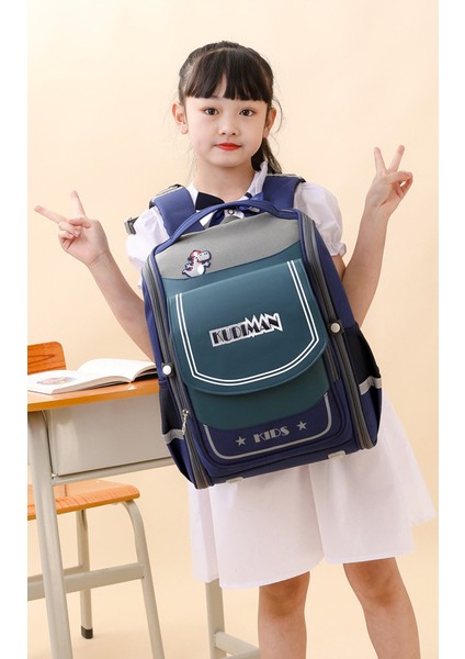 Ilkokul Öğrencilerinin Okul Aşınmaya Dayanıklı Su Tutmaz Su Azaltan Sırt Modaya Uygun Hepsi Bir Arada Çocuk Sırt Çantası (Yurt Dışından) indirimleri