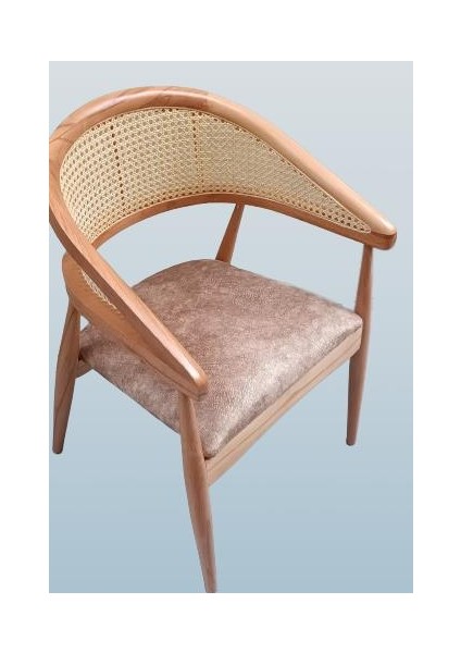 Sandalye ST Tam Kolçak Hasır Klasik Model Ahşap Kayın Gövde Nature Meşe El yapım modelleri