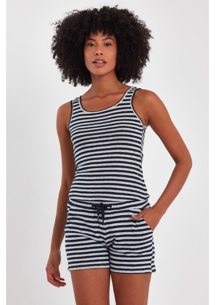 Slim Fit Atlet Şort Takım (B20-289 00)