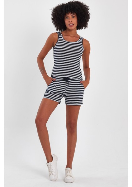 Slim Fit Atlet Şort Takım (B20-289 00)