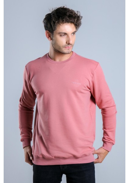 New Age Baskılı Düz Sweat Mar ÖR300 fiyatları