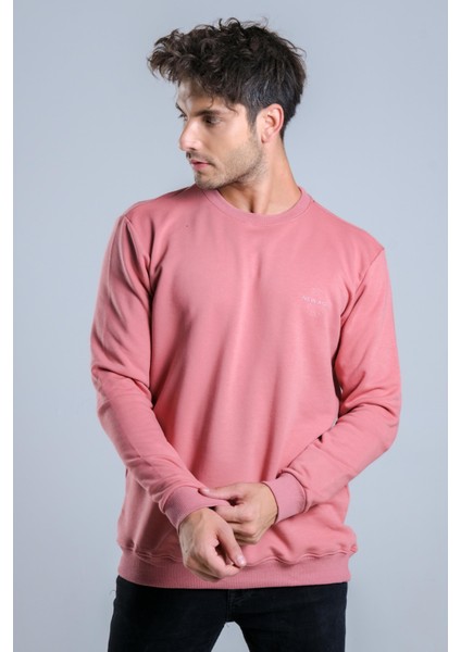 New Age Baskılı Düz Sweat Mar ÖR300 modelleri