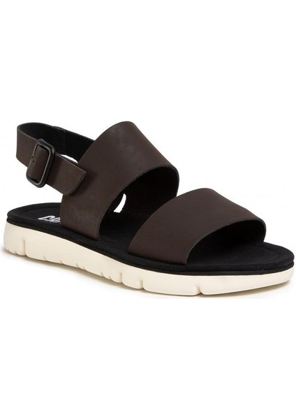 Camper K100543-004 Oruga Sandal Kahverengi Erkek Sandalet