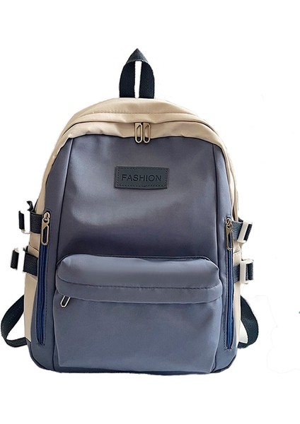 Ins Kore Tarzı Öğrenci Sırt Çantası Büyük Kapasiteli Sırt Çantası (Yurt Dışından)