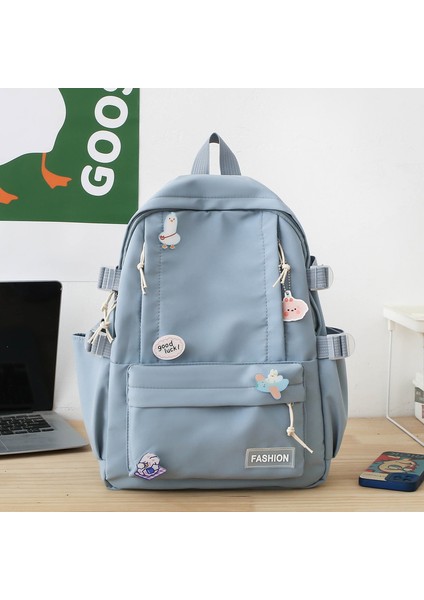 Gündelik Moda Sırt Çantası Yeni Büyük Kapasiteli Ins Kore Tarzı Okul Çantası (Yurt Dışından) fiyatları