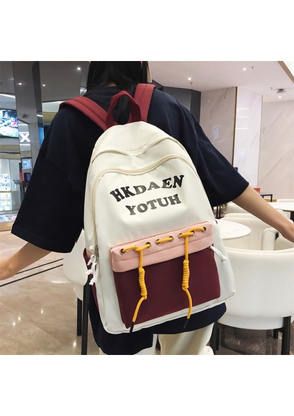 Japon Rüzgar Öğrenci Okul Çantası Rahat Büyük Kapasiteli Sırt Çantası (Yurt Dışından) fiyatları