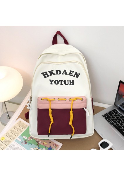 Japon Rüzgar Öğrenci Okul Çantası Rahat Büyük Kapasiteli Sırt Çantası (Yurt Dışından) fırsatları