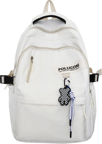 Öğrenci Büyük Kapasiteli Sırt Çantası Gündelik Spor Kore Tarzı Okul Çantası (Yurt Dışından)