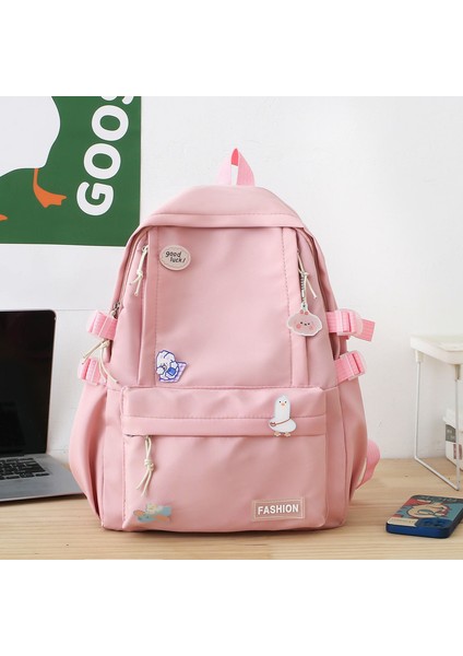 Gündelik Moda Sırt Çantası Yeni Büyük Kapasiteli Ins Kore Tarzı Okul Çantası (Yurt Dışından) fiyatları