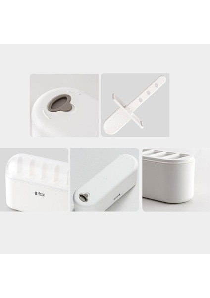 6 Izgara Silikon Dondurulmuş Dondurma Kalıpları Dıy Popsicle Lolipoplar (Yurt Dışından) modelleri