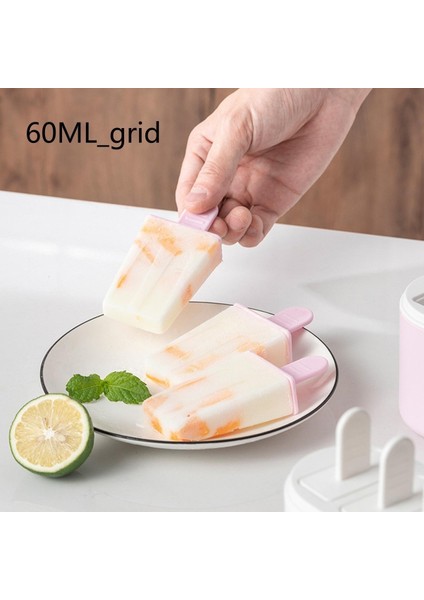 6 Izgara Silikon Dondurulmuş Dondurma Kalıpları Dıy Popsicle Lolipoplar (Yurt Dışından) fırsatları
