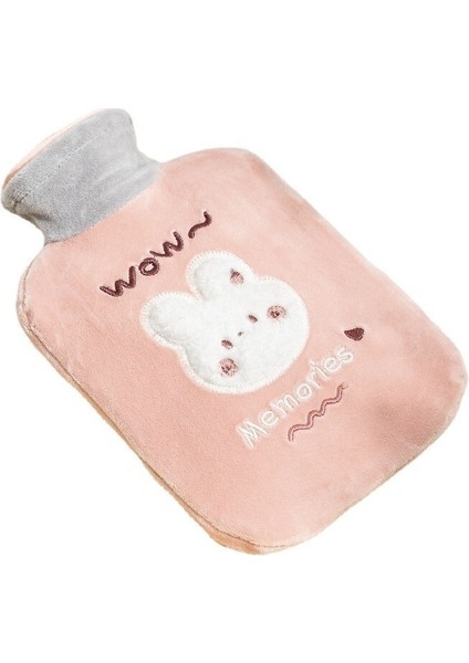 Sevimli Çizgi Peluş Kauçuk Termofor Sıcak Su Torbası (Yurt Dışından)