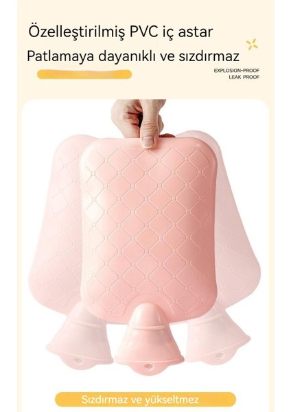 Sevimli Çizgi Peluş Kauçuk Termofor Sıcak Su Torbası (Yurt Dışından) fiyatları