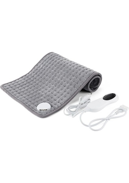 Isıtmalı Yastık - Gri (Yurt Dışından)
