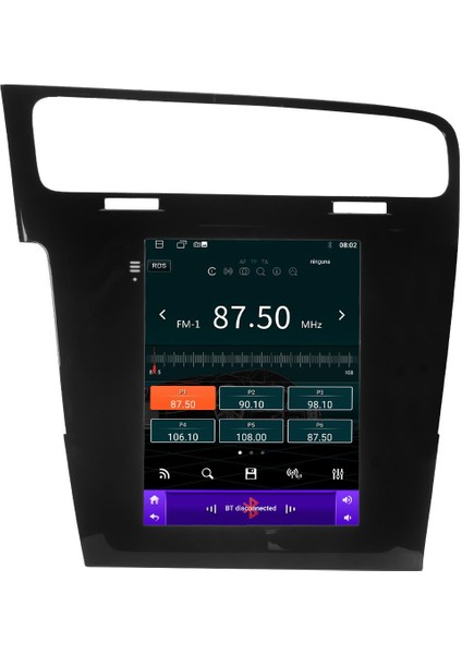 Volkswagen Golf 7 Android 10 Multimedya Carplay 2gb RAM+32GB HDD Navigasyon Tesla Ekran