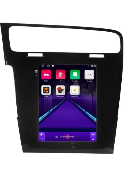 Volkswagen Golf 7 Android 10 Multimedya Carplay 2gb RAM+32GB HDD Navigasyon Tesla Ekran fiyatları