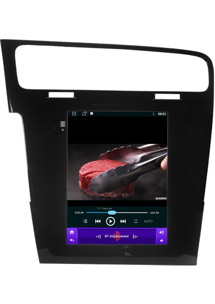 Volkswagen Golf 7 Android 10 Multimedya Carplay 2gb RAM+32GB HDD Navigasyon Tesla Ekran modelleri