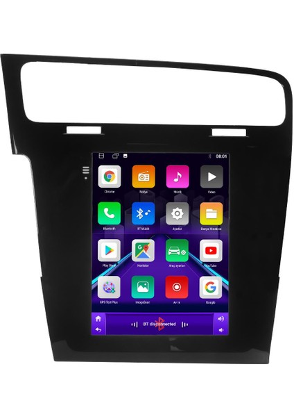 Volkswagen Golf 7 Android 10 Multimedya Carplay 2gb RAM+32GB HDD Navigasyon Tesla Ekran fırsatları