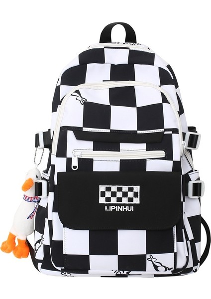 Yeni Okul Çantası Kadın Ins Kore Tarzı Öğrenci Sırt Çantası (Yurt Dışından)