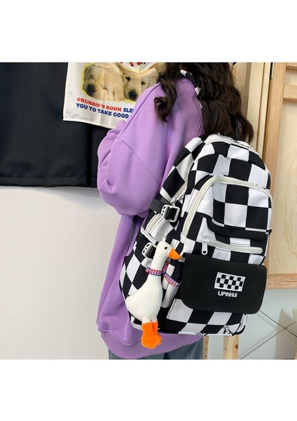 Yeni Okul Çantası Kadın Ins Kore Tarzı Öğrenci Sırt Çantası (Yurt Dışından) fırsatları