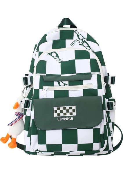 Yeni Okul Çantası Kadın Ins Kore Tarzı Öğrenci Sırt Çantası (Yurt Dışından)