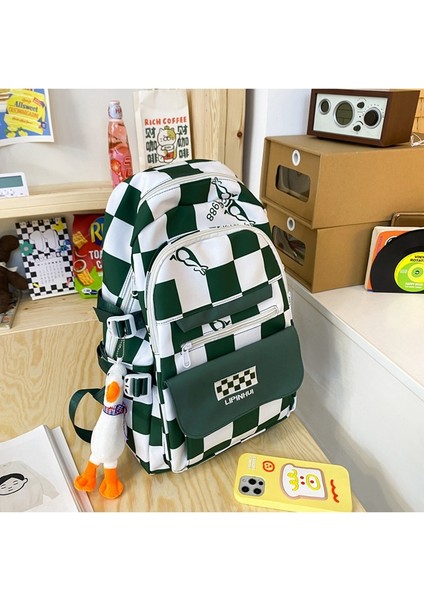 Yeni Okul Çantası Kadın Ins Kore Tarzı Öğrenci Sırt Çantası (Yurt Dışından) fiyatları