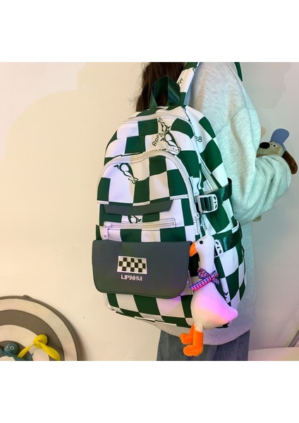 Yeni Okul Çantası Kadın Ins Kore Tarzı Öğrenci Sırt Çantası (Yurt Dışından) modelleri