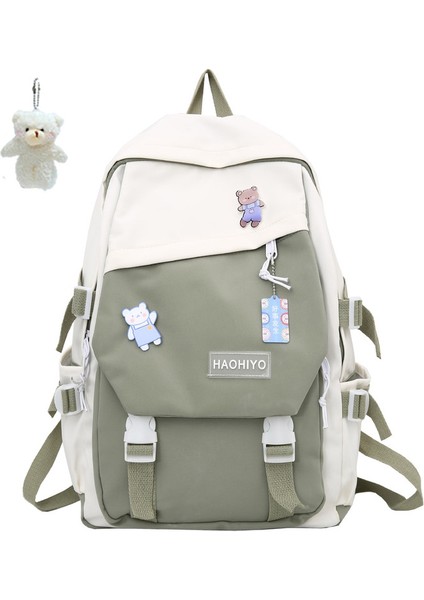 Büyük Kapasiteli Öğrenci Okul Çantası Bilgisayar Sırt Çantası (Yurt Dışından)