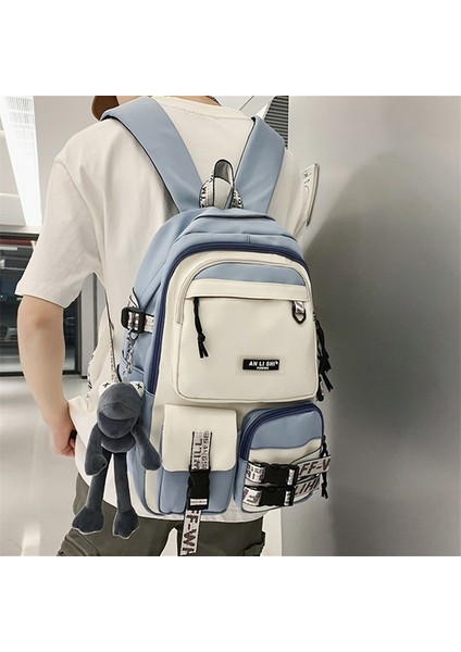 Büyük Kapasiteli Okul Çantası ile Yeni Moda Sırt Çantası (Yurt Dışından) fiyatları