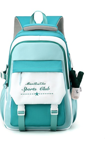 Yeni Kore Tarzı Öğrenci Sırt Çantası Büyük Kapasiteli Öğrenci Sırt Çantası (Yurt Dışından)