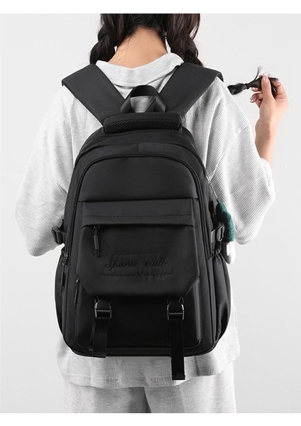 Yeni Kore Tarzı Öğrenci Sırt Çantası Büyük Kapasiteli Öğrenci Sırt Çantası (Yurt Dışından) modelleri