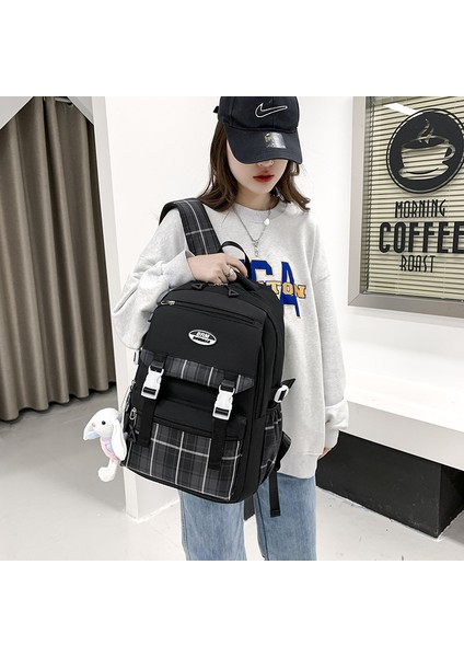 Yeni Okul Çantası Kore Tarzı Öğrenci Çocuk Sırt Çantası (Yurt Dışından) modelleri