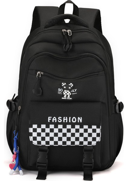 Öğrenci Okul Çantası Büyük Kapasiteli Aydınlatma Sırt Çantası (Yurt Dışından)