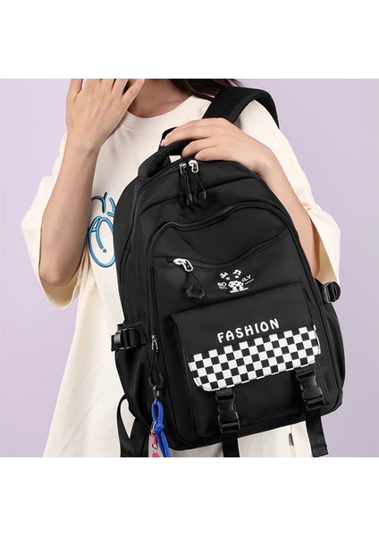 Öğrenci Okul Çantası Büyük Kapasiteli Aydınlatma Sırt Çantası (Yurt Dışından) fiyatları