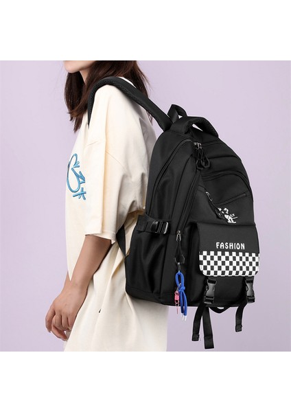 Öğrenci Okul Çantası Büyük Kapasiteli Aydınlatma Sırt Çantası (Yurt Dışından) modelleri