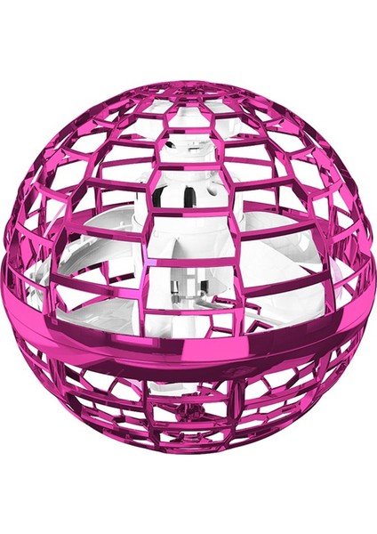 Ufo Akıllı Döner Top Uçan Top Akıllı Sensörlü Döner Top Hover Ball Sihirli Top Siyah Teknoloji Oyuncakları (Yurt Dışından)