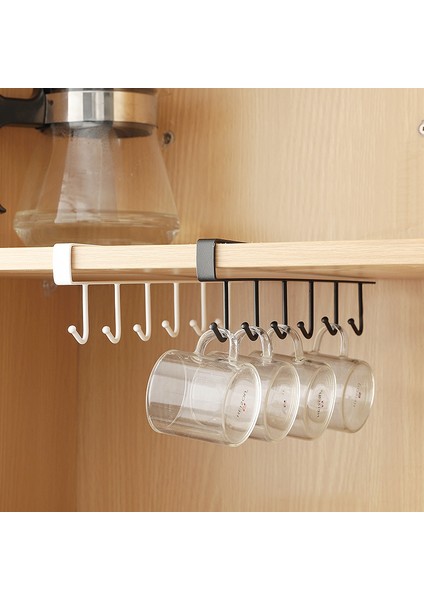 Deliksiz Mutfak Spatula Çorba Kaşığı Depolama Rafı Depolama Daldırma Altı Kanca (Yurt Dışından) fırsatları