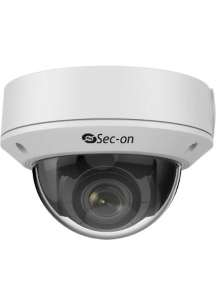 SC-DM4004-F 4mp Ir Varifocal Dome Kamera Sec-On