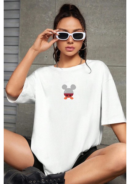 Only Trendwear Mause Baskılı T-Shirt fiyatları