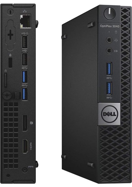 Optiplex 3050 Micro, Intel Core I5-6500T, 8gb Ddr4 Ram, 256GB Ssd, Windows 10 Pro fiyatları